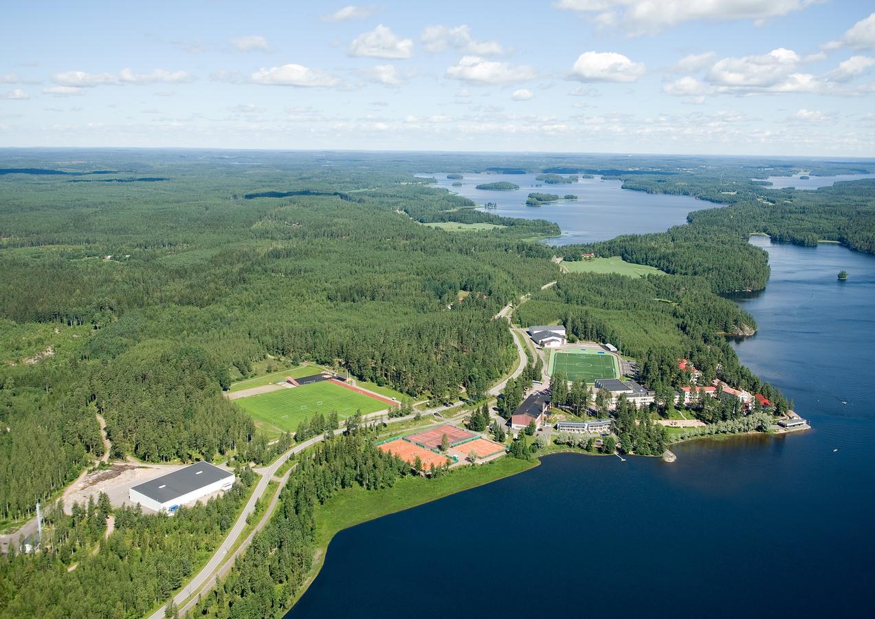 Pajulahti Olympic & Paralympic Training Center Nastola Luaran gambar