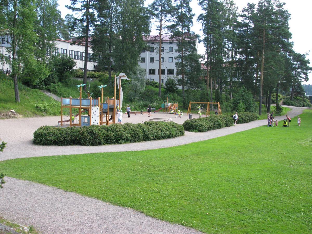 Pajulahti Olympic & Paralympic Training Center Nastola Luaran gambar
